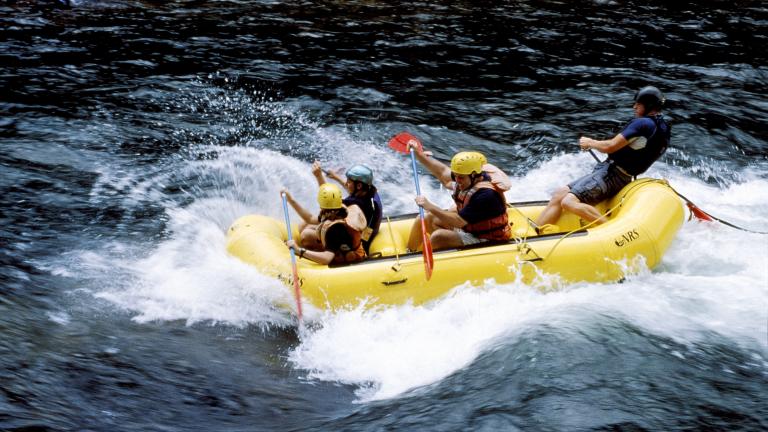 Whitewater Rafting in Maryland's Waterways