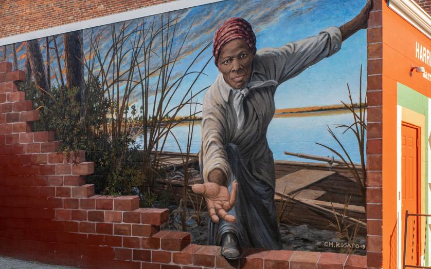 Young Harriet Tubman