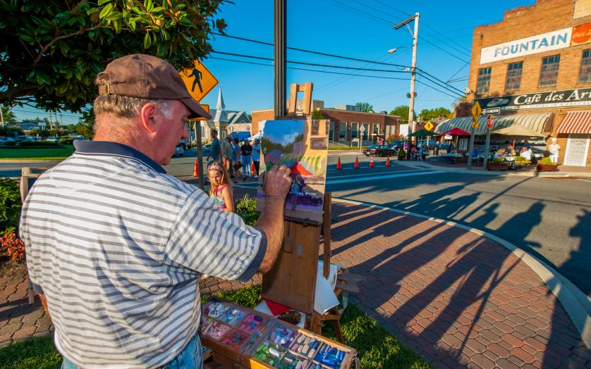Leonardtown Art Center