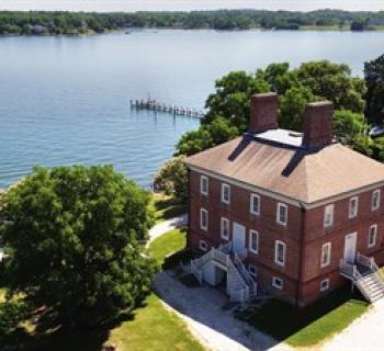 William Brown House c.1760 on the South River Photo