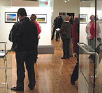 The Saville Gallery within the Allegany Arts Council Photo