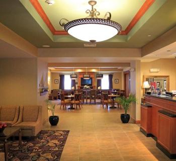 Hampton Inn-Easton lobby Photo