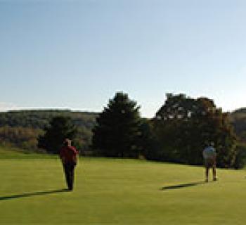 Golfers at Hunt Valley Photo